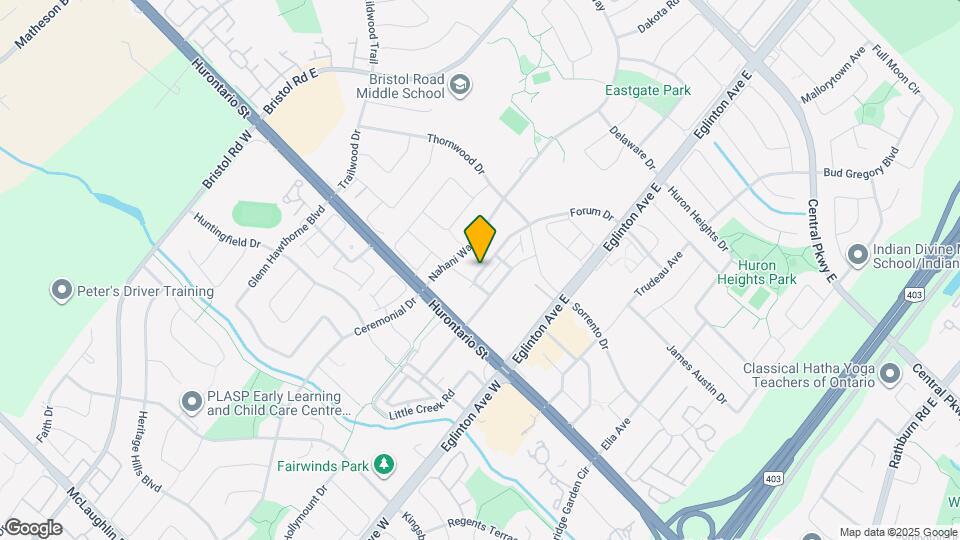 62 Preston Meadow Ave Map and Location Details