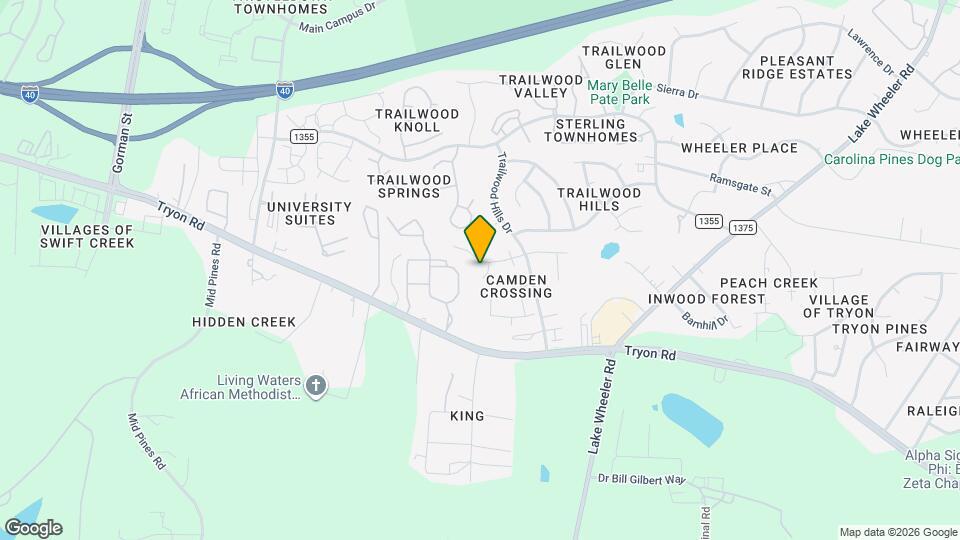 2508 Tadley Ct Map and Location Details