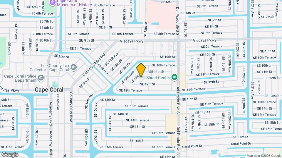 1108 SE 13th Ct Map and Location Details