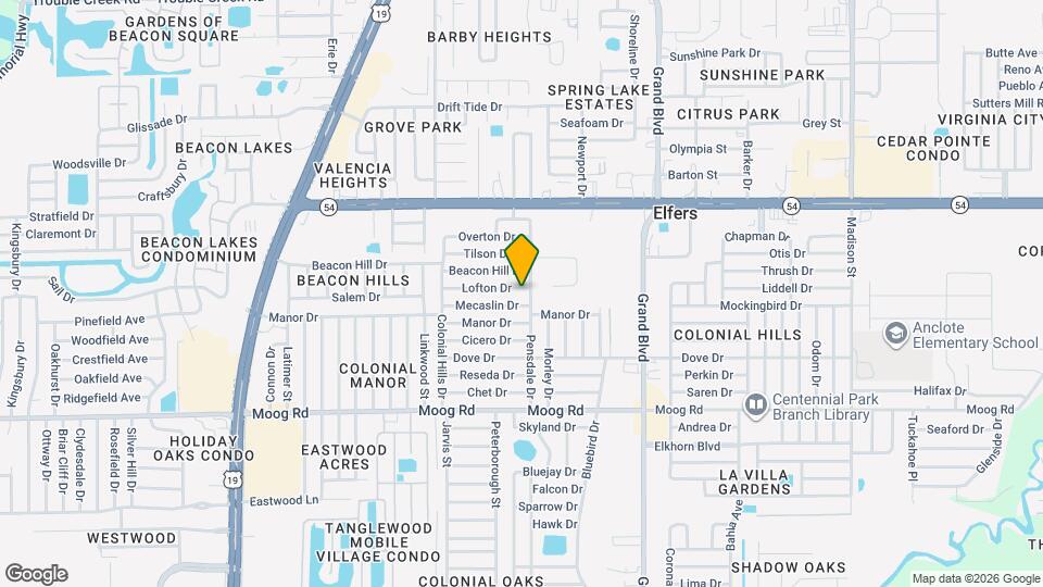 5202 Lofton Dr Mapa y Detalles de la Ubicación