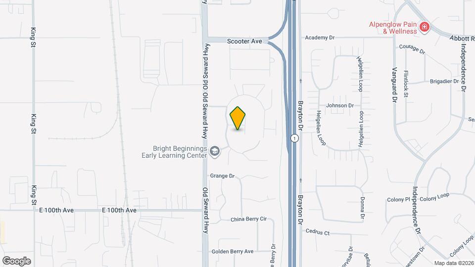 1120 Golden Dawn Cir Map and Location Details