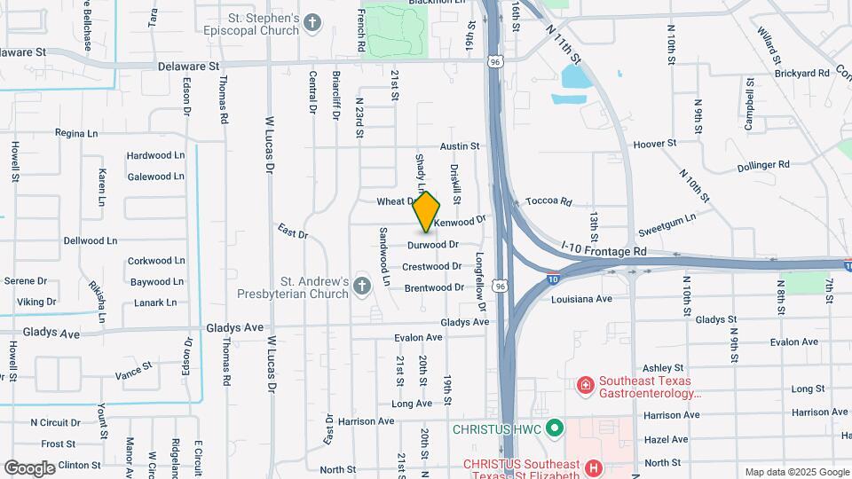 3550 Durwood Dr Map and Location Details