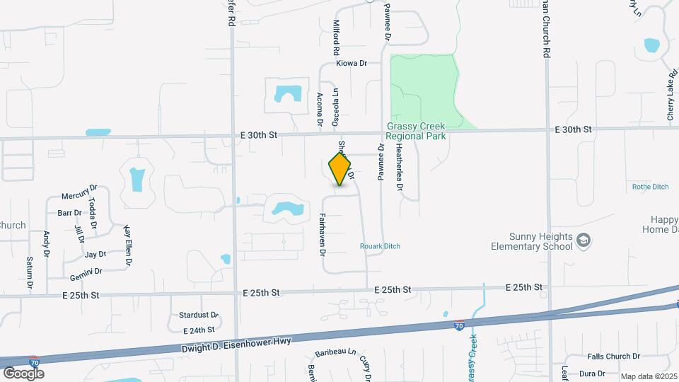 2121 Rouark Cir Map and Location Details