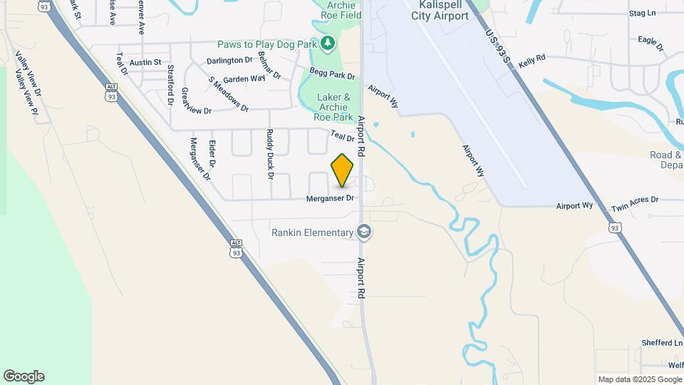 2325 Merganser Dr Map and Location Details