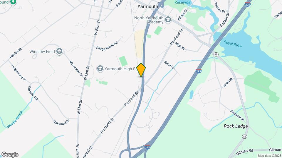 Yarmouth Commons Map and Location Details