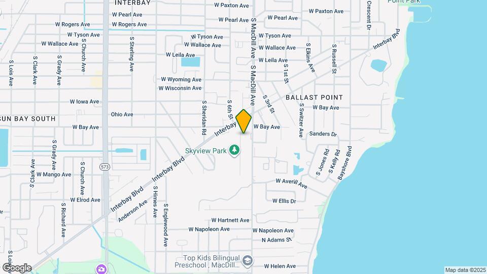 6214 S Martindale Ave Map and Location Details