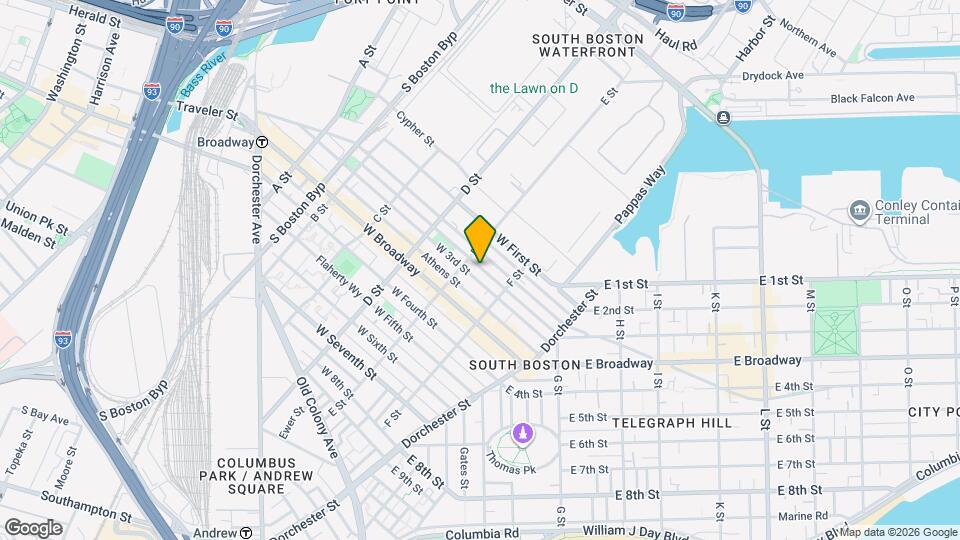 215 Bolton St, Unit 1 Mapa y Detalles de la Ubicación