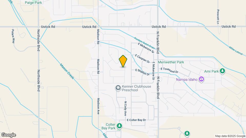 17655 N Newdale Ave Map and Location Details