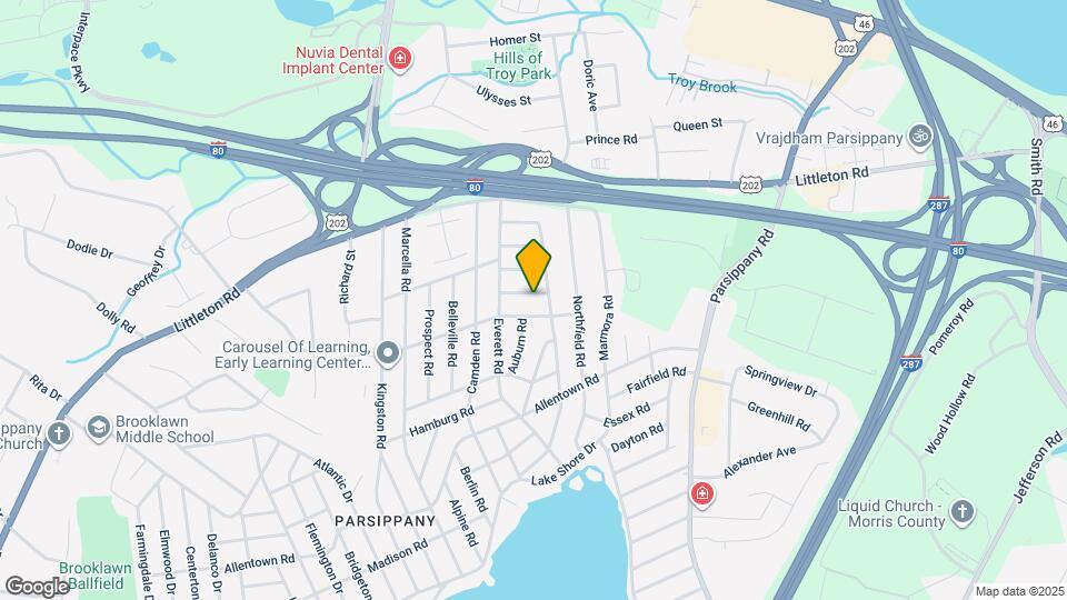 32 Hardwick Ct Mapa y Detalles de la Ubicación