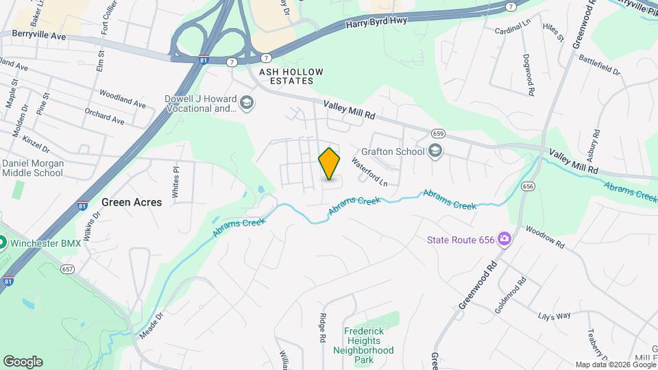 218 Monticello Square Map and Location Details