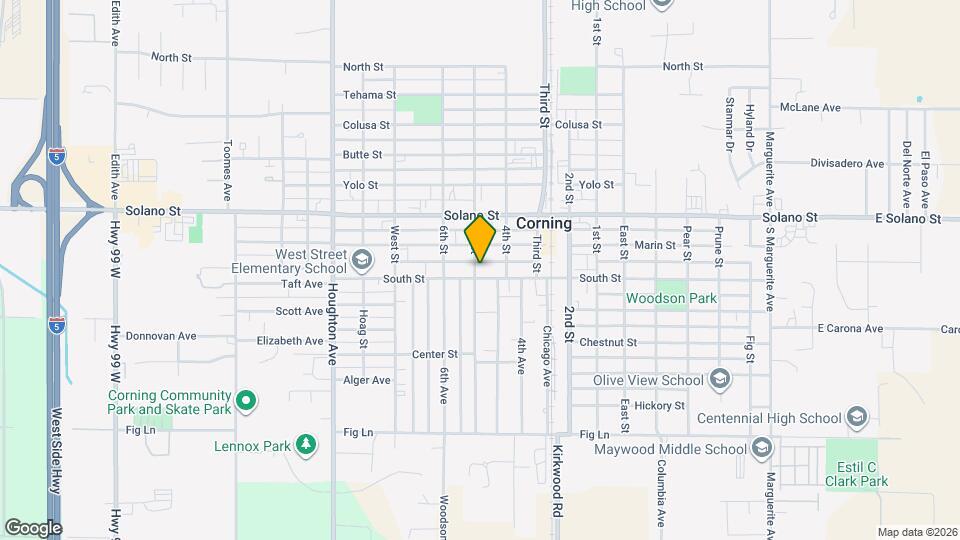 981 5th St Map and Location Details