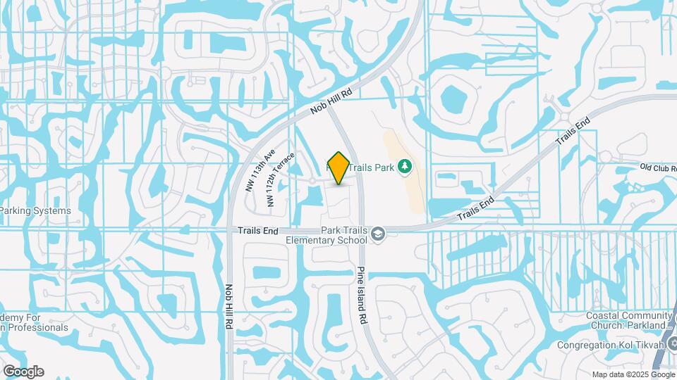 10850 NW 74th Dr Map and Location Details