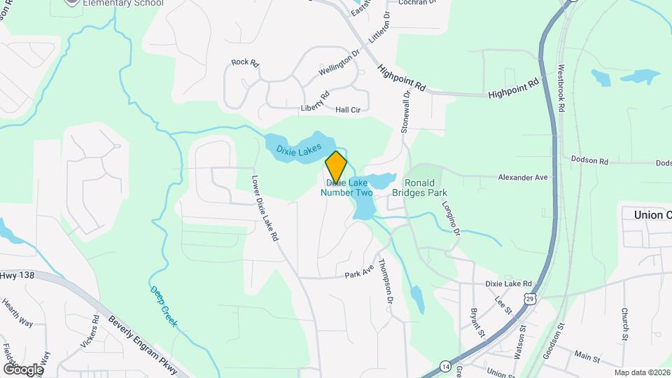5544 Lakeside Dr Map and Location Details
