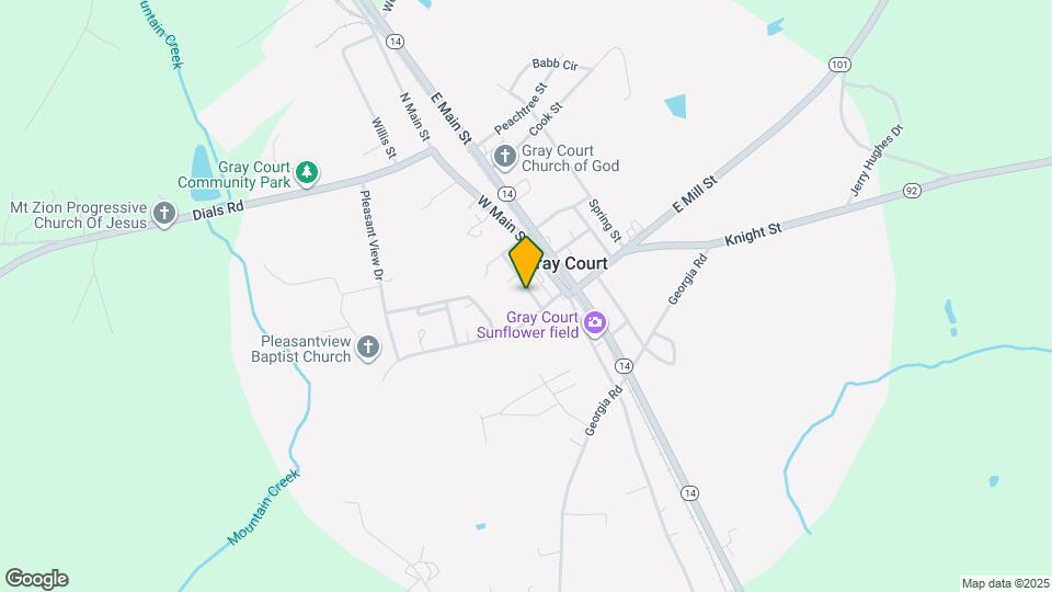 105 Church St Map and Location Details