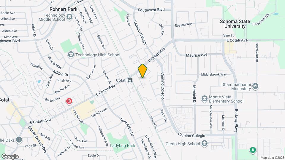 8244 Windmill Farms Dr Map and Location Details