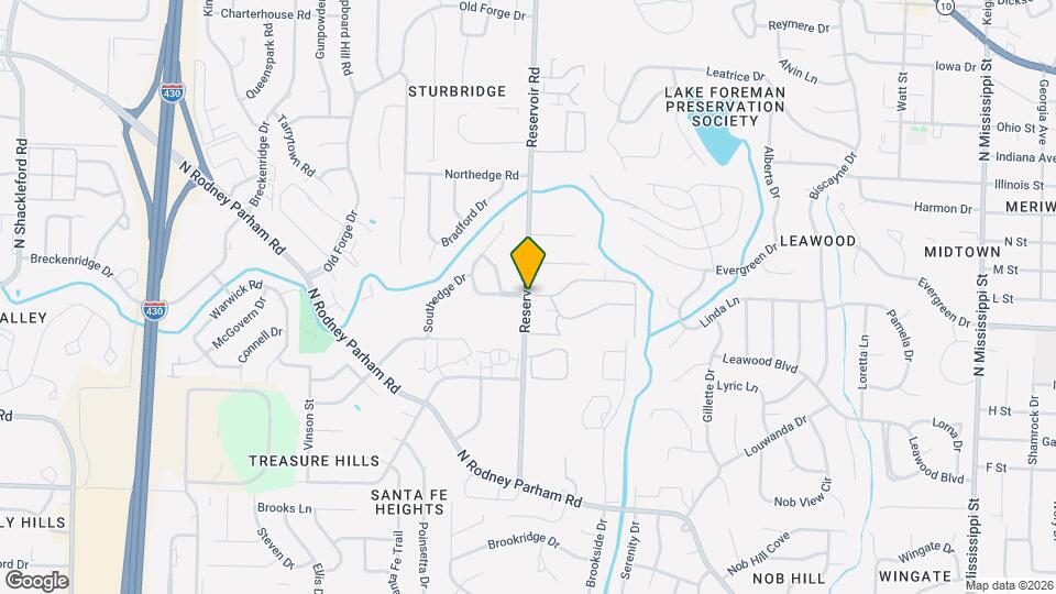 Barrington Hills Apt Homes Map and Location Details