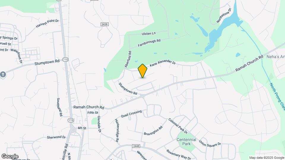 12522 Kemerton Ln Map and Location Details