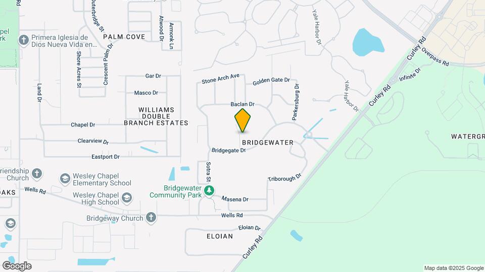 7124 Maysville Ct Map and Location Details