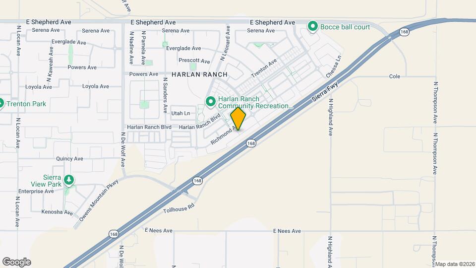 3799 Chessa Ln Map and Location Details