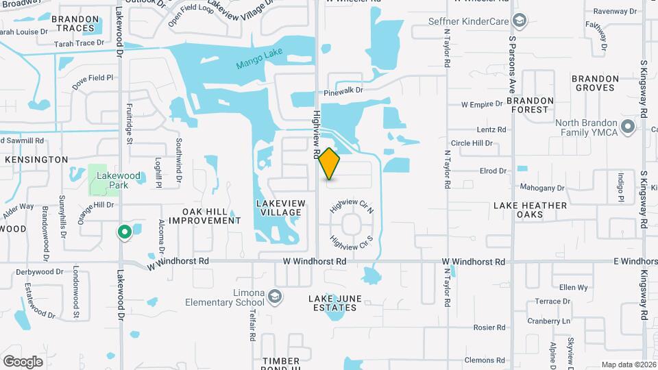 734 Stillview Cir Map and Location Details