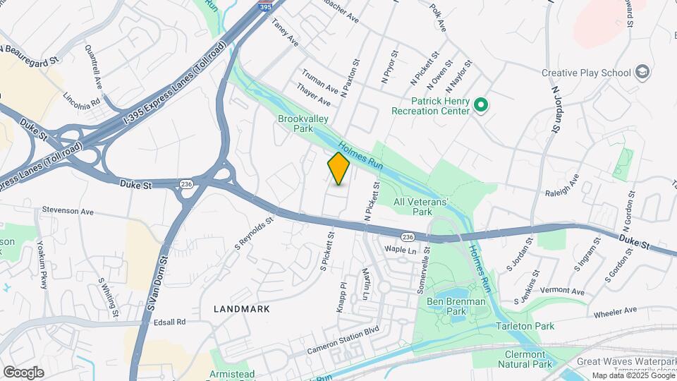 37 Canterbury Square Map and Location Details