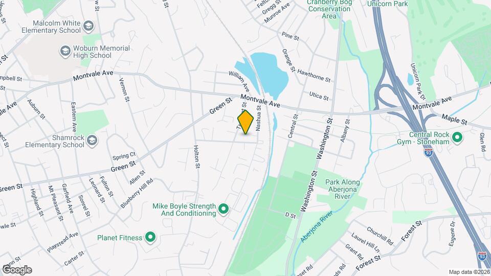 45 Nashua St Mapa y Detalles de la Ubicación
