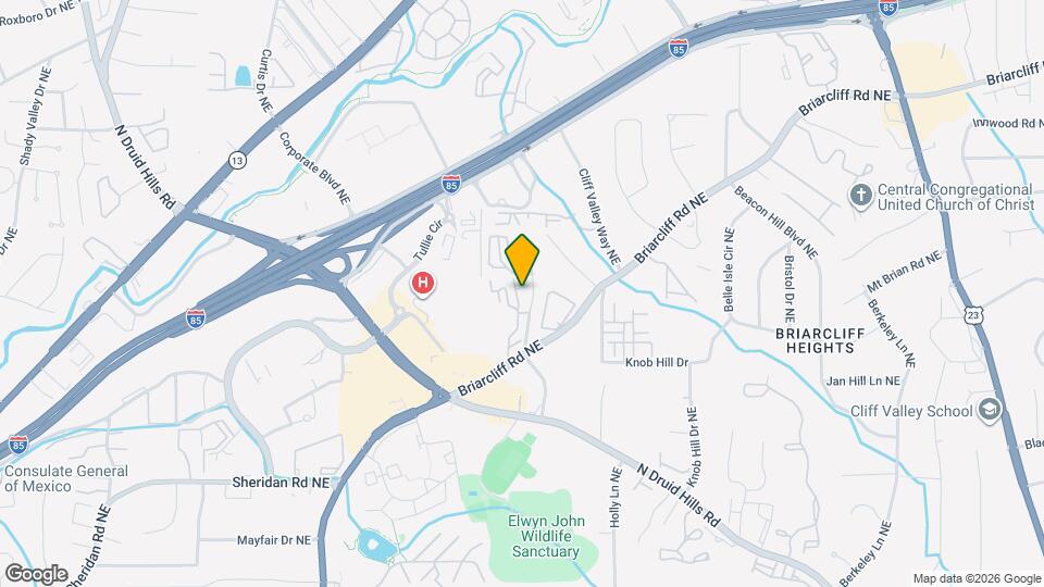 1647 Executive Park Ln NE Map and Location Details