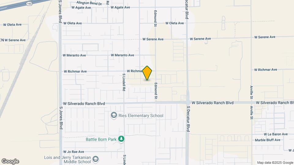 5288 Barcola Ave Map and Location Details