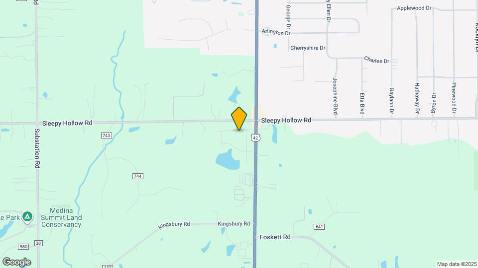 Redwood Brunswick Hills Mapa y Detalles de la Ubicación