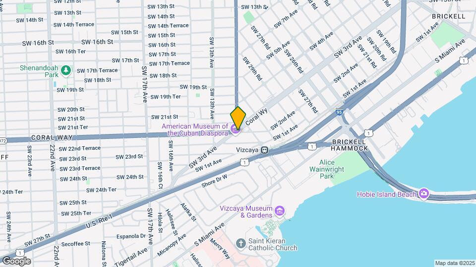 1176 SW 22nd Ter Mapa y Detalles de la Ubicación
