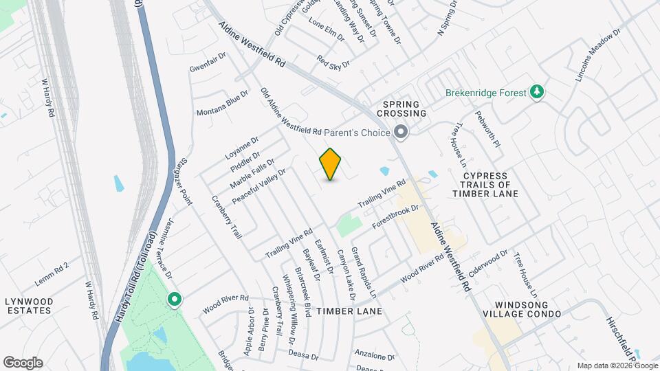 23503 Maple View Dr Mapa y Detalles de la Ubicación