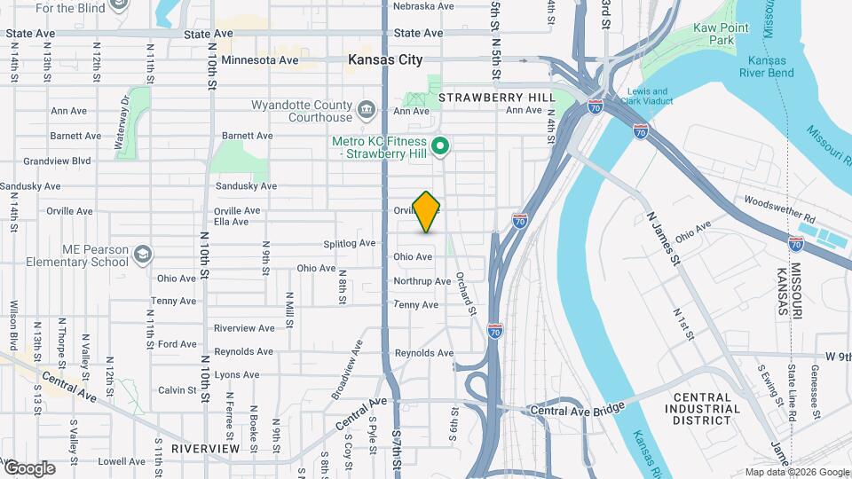 617 Splitlog Ave Mapa y Detalles de la Ubicación