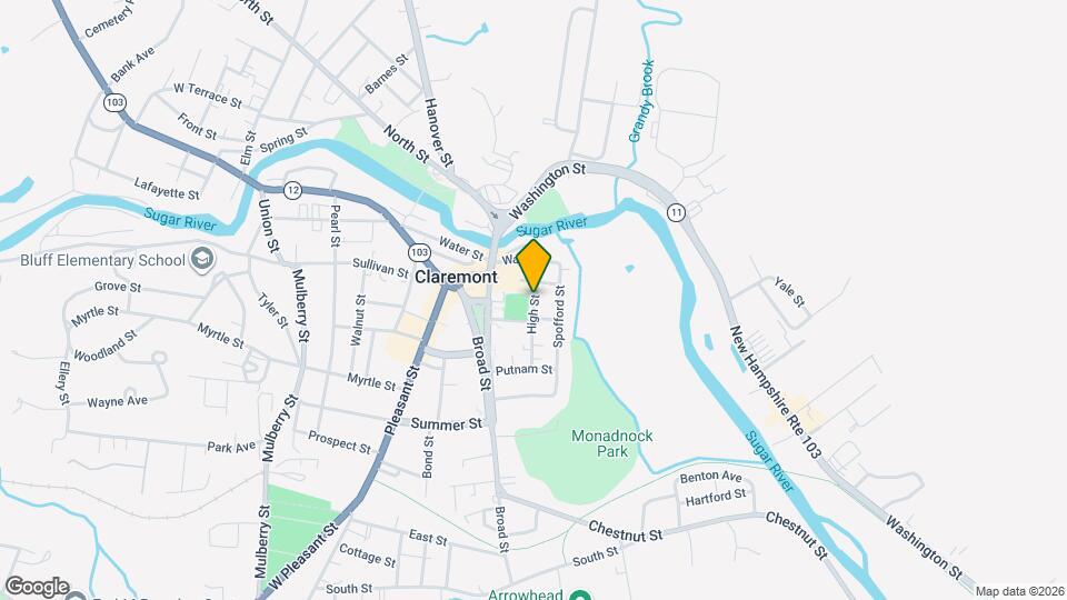 21 High St Mapa y Detalles de la Ubicación