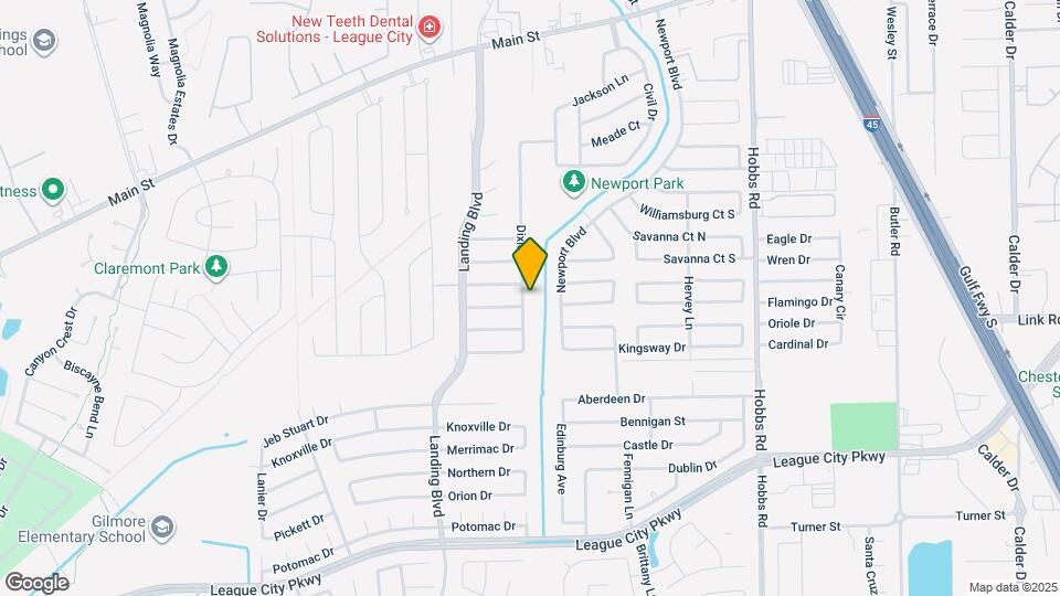 906 Dixie Dr Map and Location Details