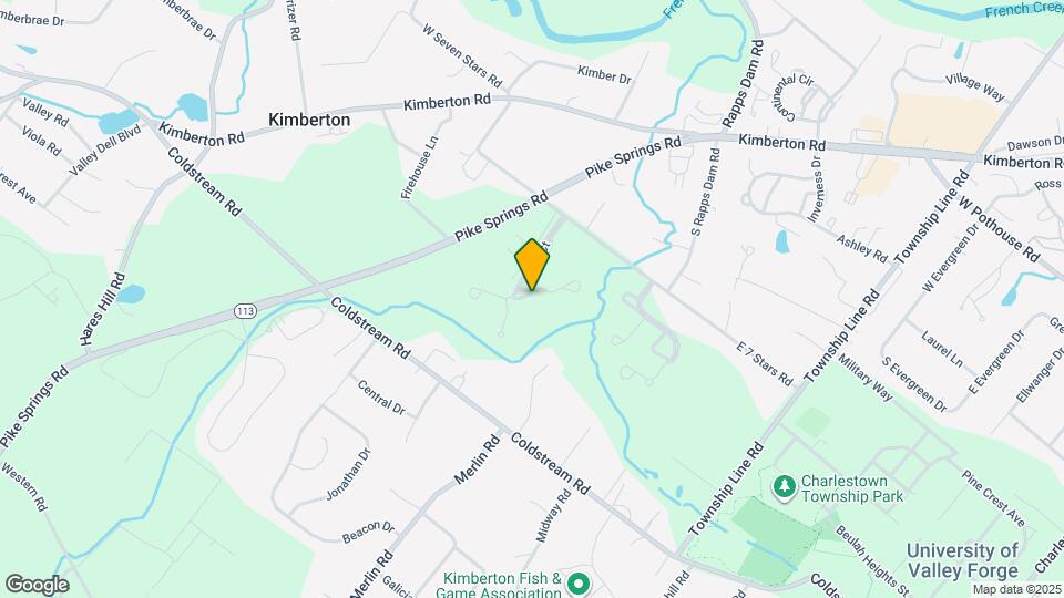 1408 Black Walnut Dr Mapa y Detalles de la Ubicación