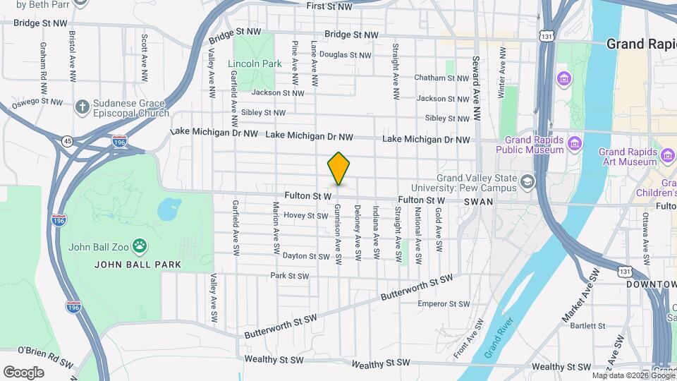4 Gunnison Ave NW Mapa y Detalles de la Ubicación
