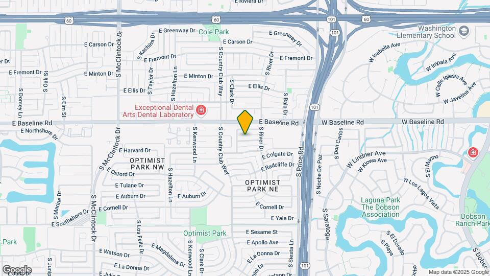 2030 E Duke Dr Map and Location Details