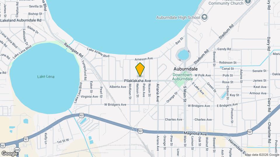 514 Pilaklakaha Ave, Unit 1/2 A Map and Location Details