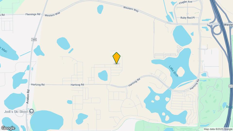 12767 Harvest Rain Ave Map and Location Details