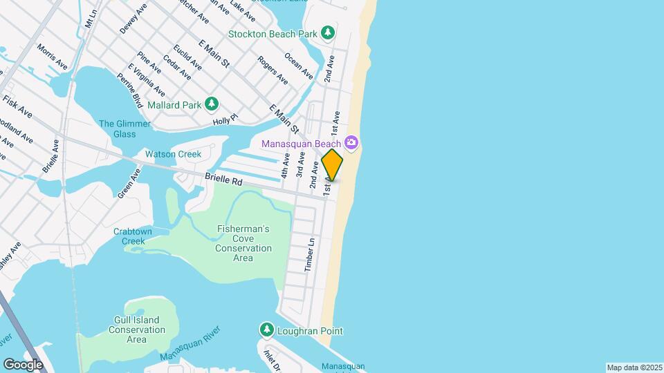 227 Beachfront Map and Location Details