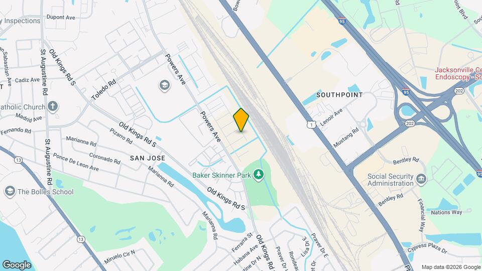 3989 Mid Century St Map and Location Details