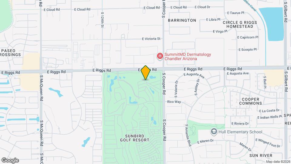 1840 E Torrey Pines Ln Map and Location Details