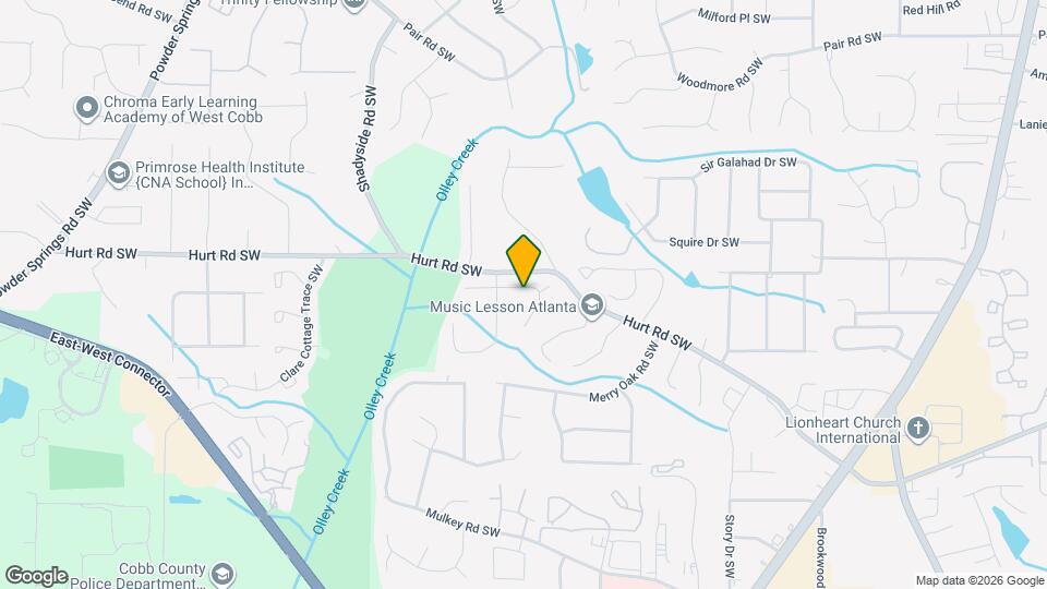 1905 Azure Grove Ct Mapa y Detalles de la Ubicación