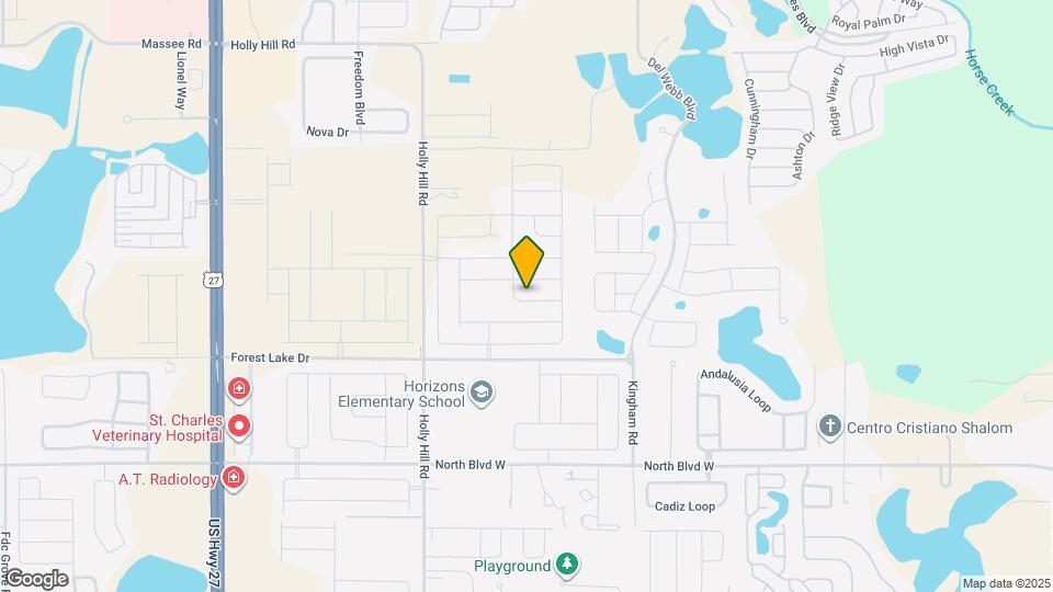 1835 Buckeye Rd Map and Location Details