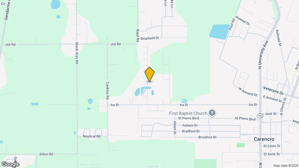 306 Pelican Ridge Cove Map and Location Details