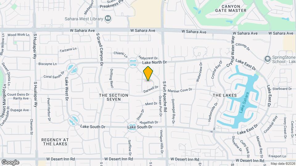 2920 Caressa Ct Map and Location Details