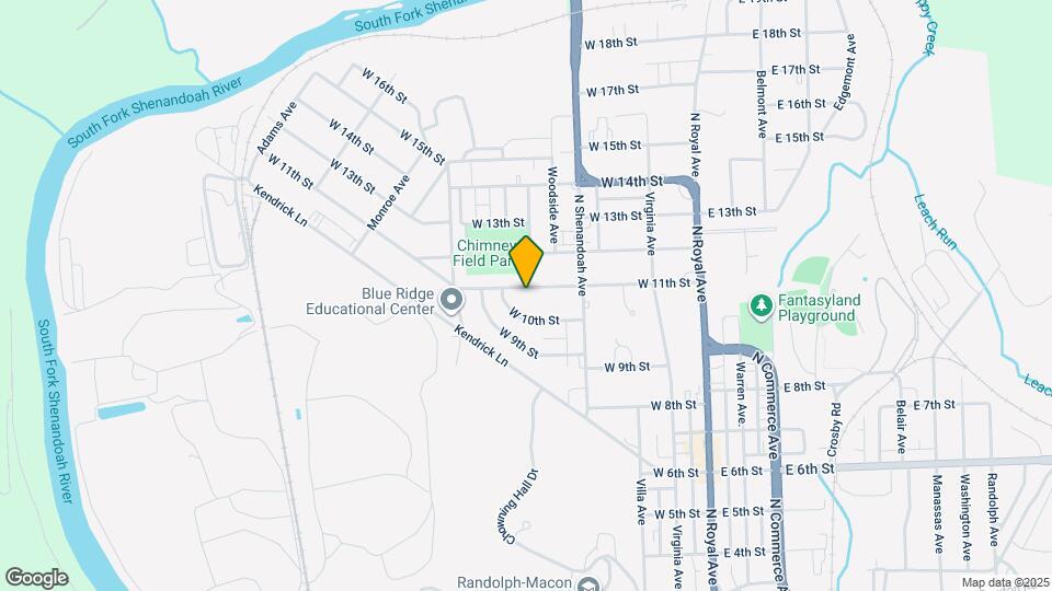 346 W 11th St Map and Location Details