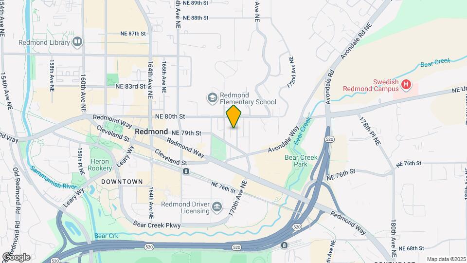 Redmond Square Map and Location Details