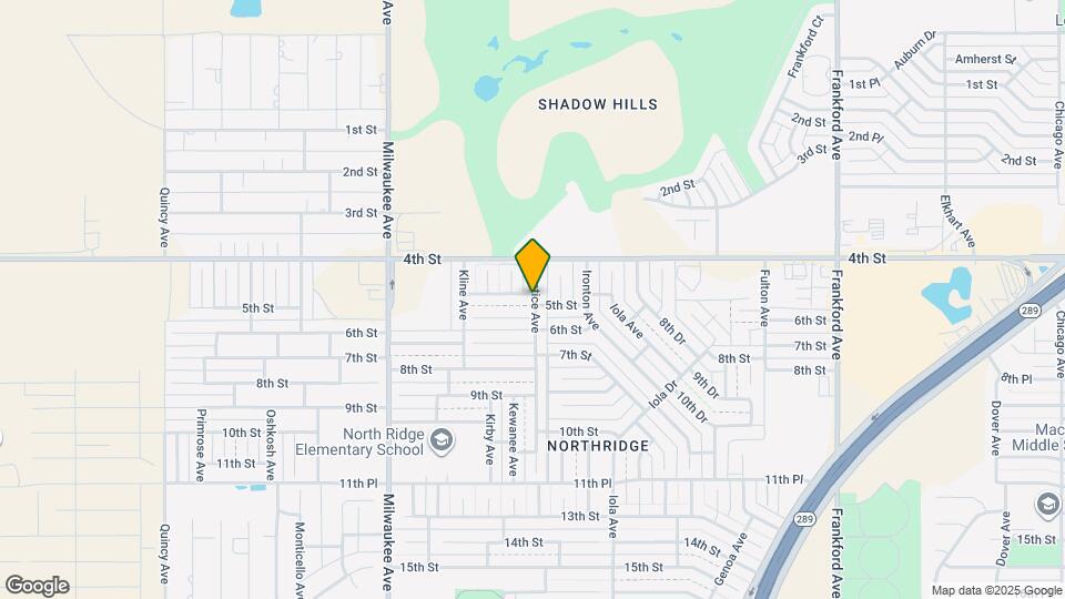 6201 5th St Map and Location Details