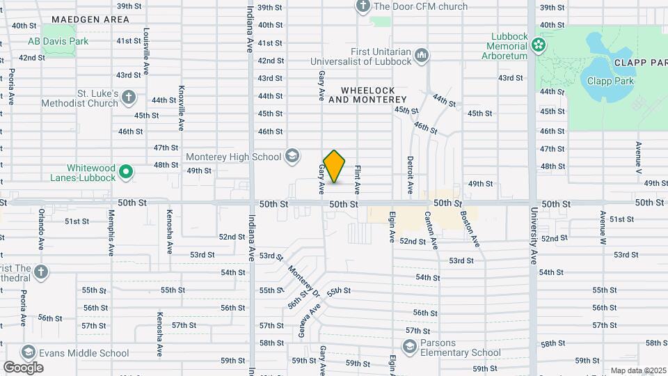 3111 49th St Map and Location Details